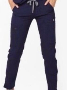 Figs Technical Collection Zamora Jogger Scrub Pants XS Blue